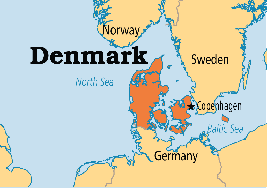 Maps Explore Denmark